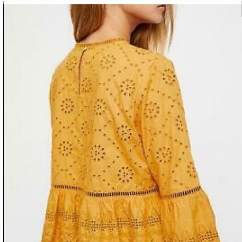 Free People Merci Beaucoup Top size Xsmall - Picture 2 of 12